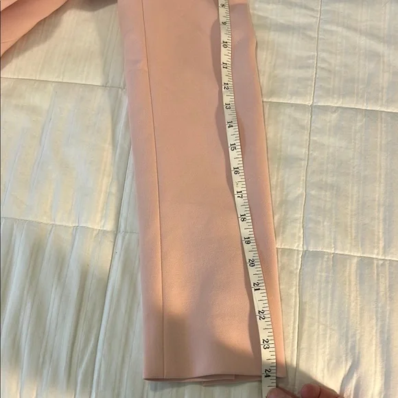 Pink White House Black Market Size 4 Women’s Blazer - Picture 7 of 7